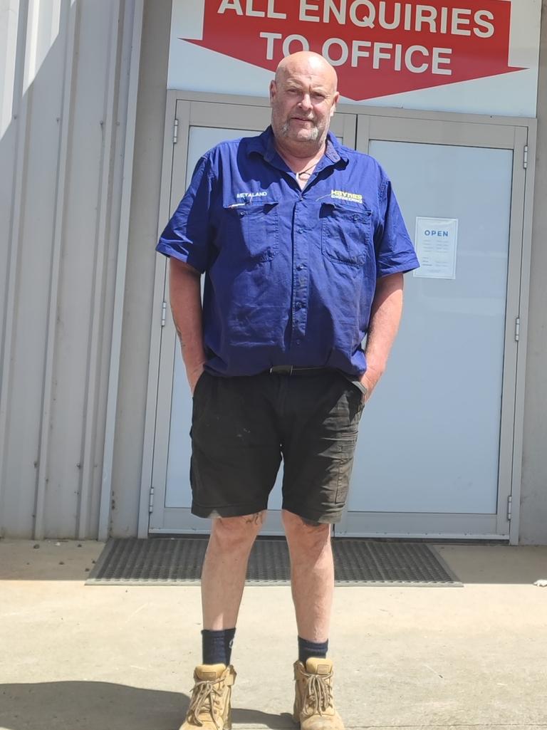 Chris Haynes, owner of Naracoorte’s Haynes Engineering. Picture: Dasha Havrilenko