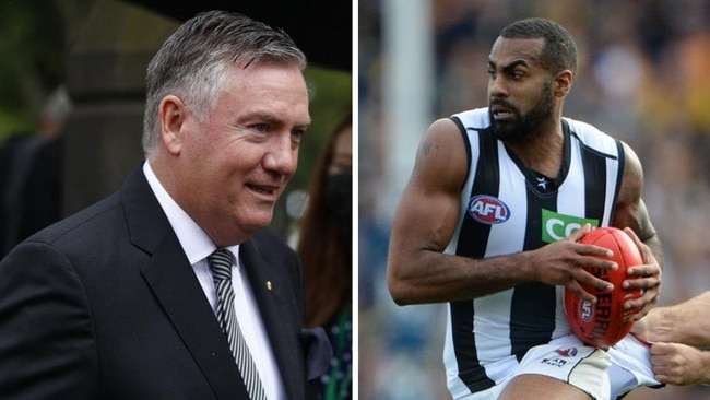 Eddie McGuire has responded to three for Collingwood players cutting ties with the club.