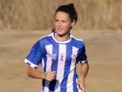 Estrella Martin played for Sporting Club de Huelva in Spain's Liga F.