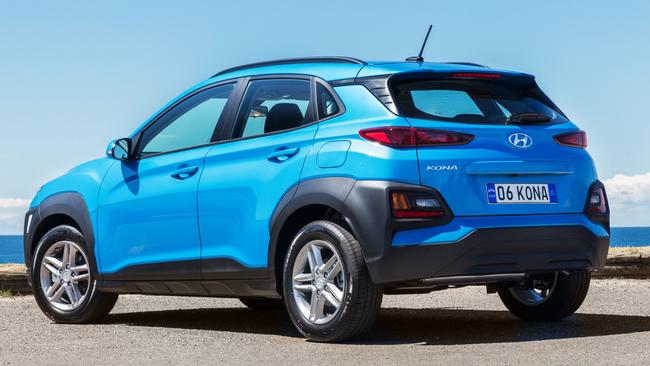 It’s a city hatchback but not as we know it: new Hyundai Kona SUV ...