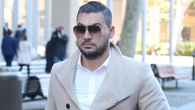 Salim Mehajer is never far from the headlines. Picture: Richard Dobson