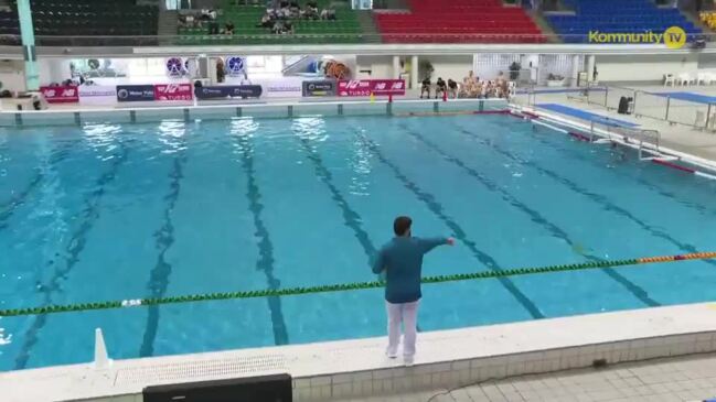 Replay: Water Polo National State Championships Day 3 - New Zealand v NSW Blues (17 and Under boys)