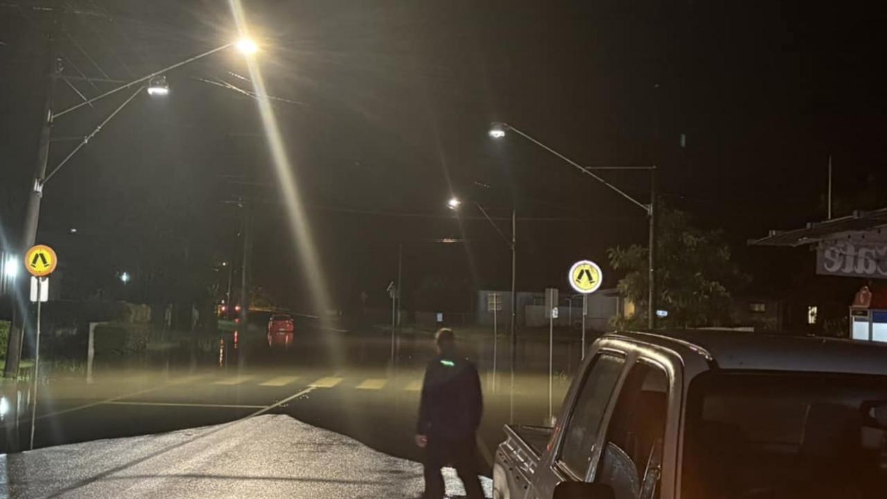 Flash flooding on Sunshine Coast as town cops 325mm in hours