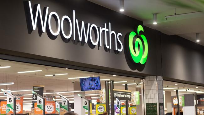 Woolworths’ half-year results for FY24 dragged the ASX lower on Wednesday. Picture: NCA Newswire / Nicki Connolly