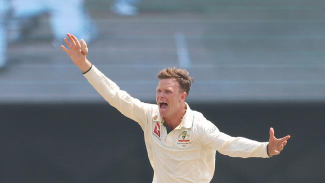 Matt Kuhnemann starred against Sri Lanka, finishing as the series leading wicket taker. (Photo by Robert Cianflone/Getty Images)