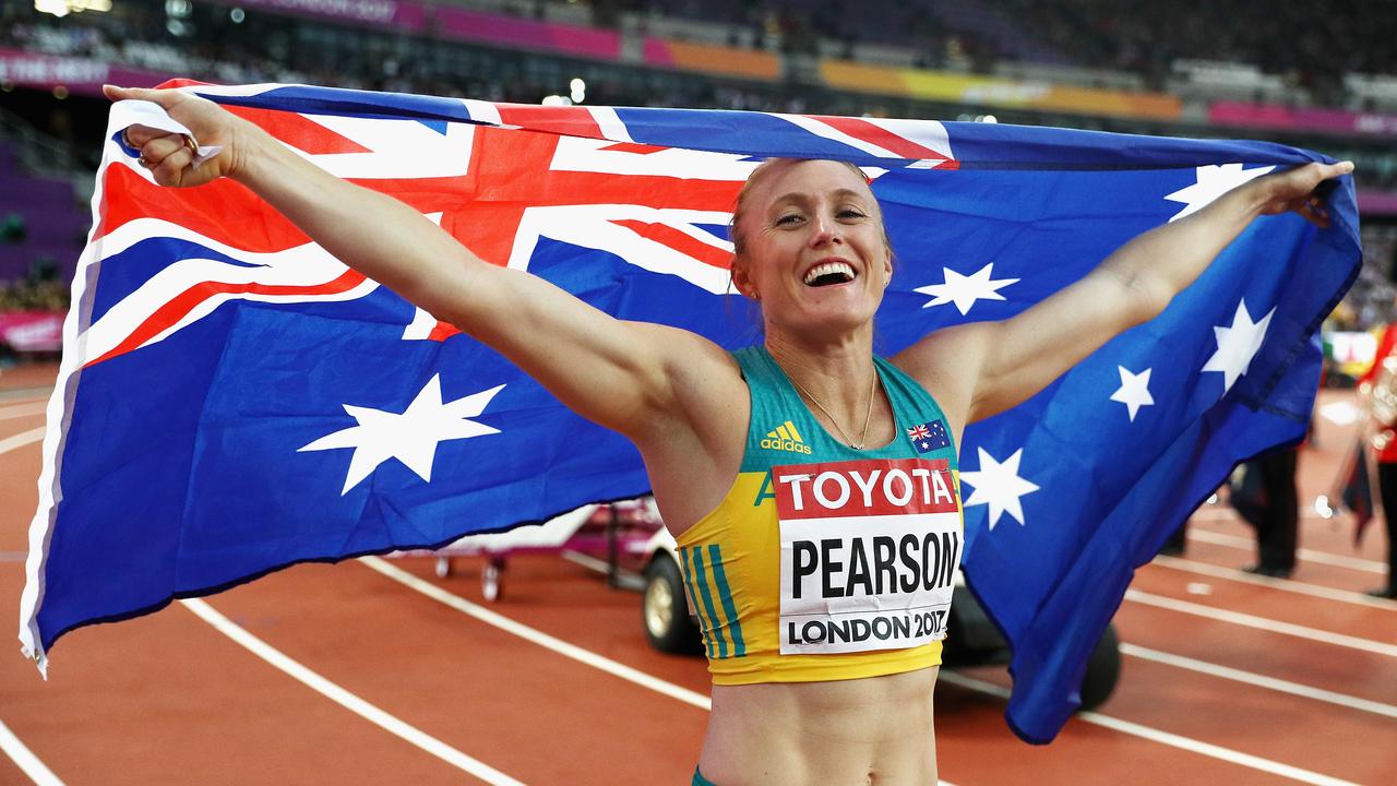 Sally Pearson is one of Australia’s greatest Olympic athletes. (Photo by Patrick Smith/Getty Images)