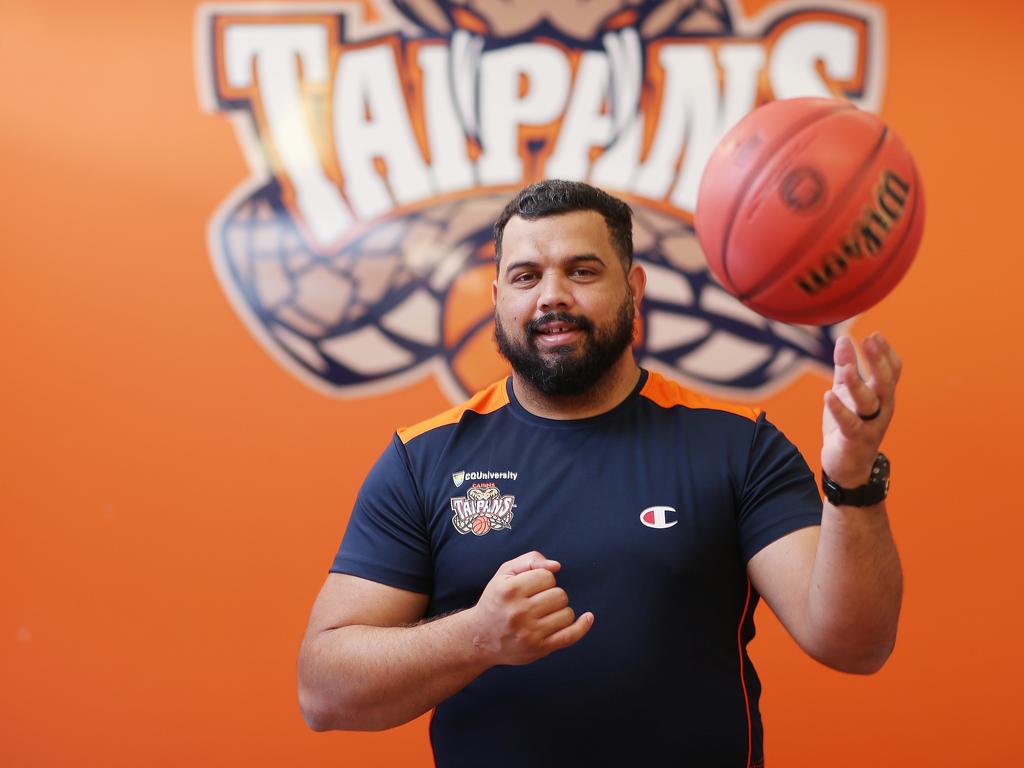 Cairns basketball stalwart Kerry Williams has been named as an assistant coach for the Cairns Taipans in the NBL22 season, while retaining his position of indigenous programs manager. PICTURE: Brendan Radke