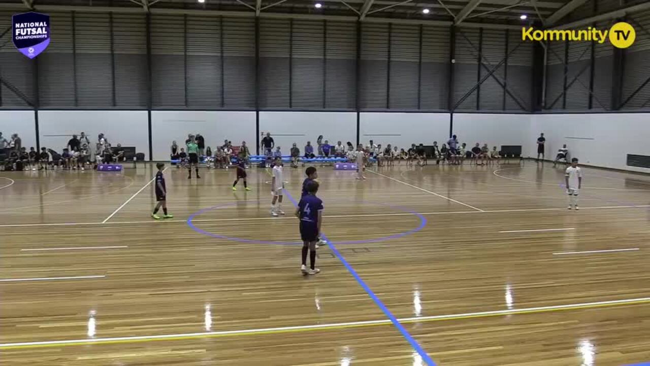 Replay: Football NSW Lightning v Football Victoria (U12 Boys QF) - 2025 National Futsal Championships Day 4