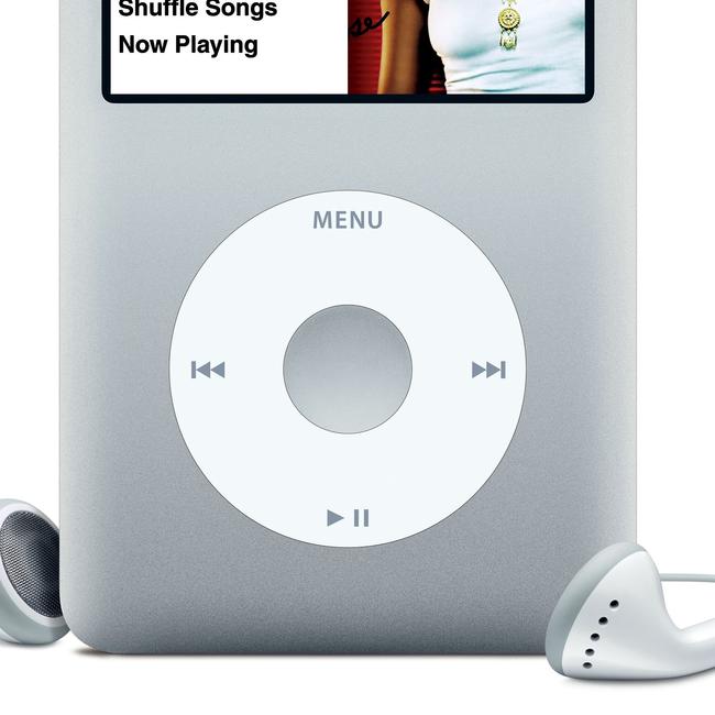 The iPod Classic now seems decidedly low-tech.