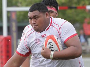 150kg schoolboy making his mark on GPS Rugby