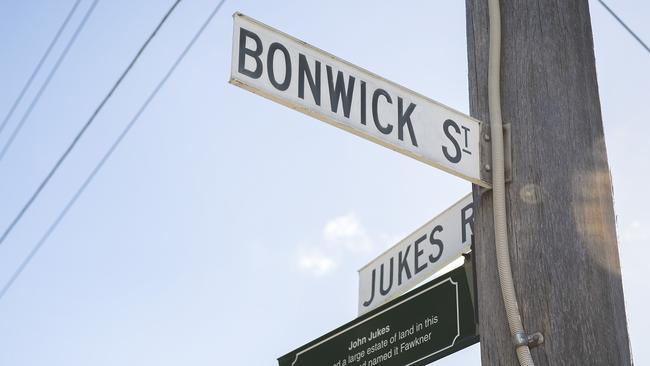 Bonwick St traders are concerned about the lack of parking along the busy shopping strip. Picture: Ellen Smith