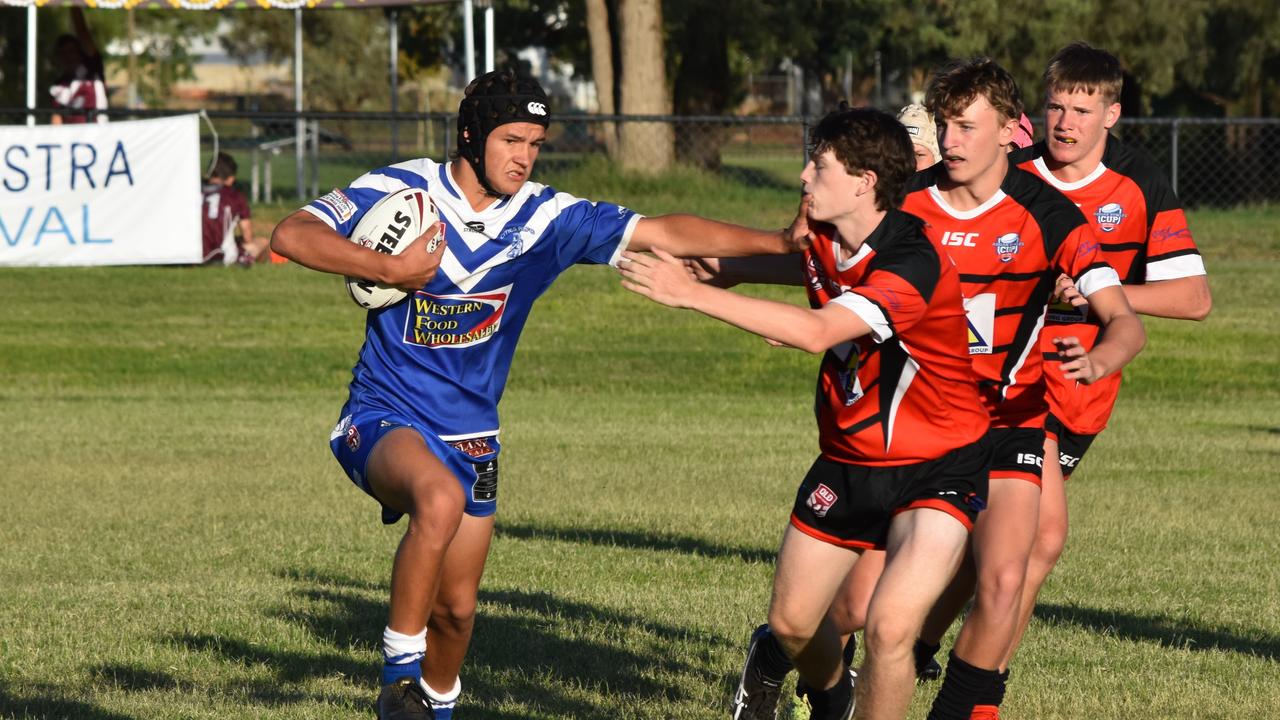 Roma Cities v Toowoomba Valley Roosters U16. Adrian Vowles Cup 2020.