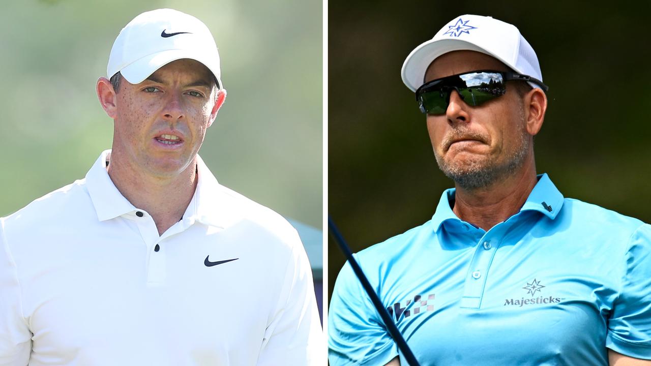 Rory McIlroy and Henrik Stenson