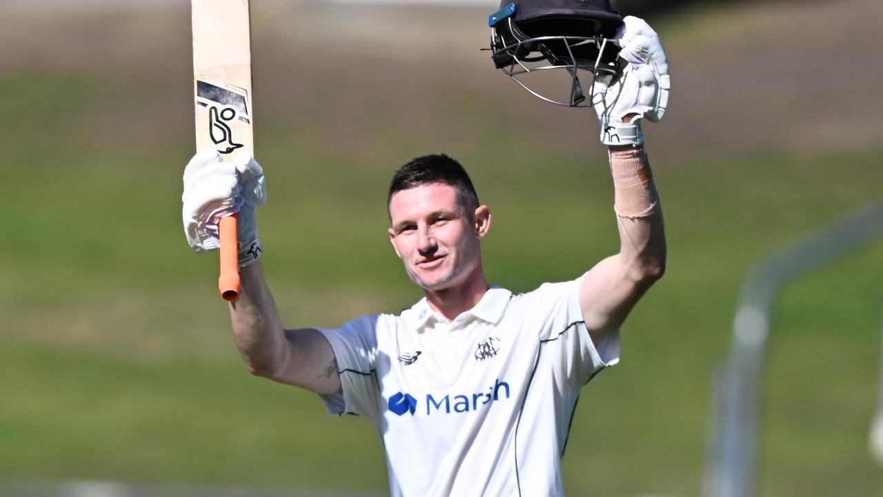 Cameron Bancroft of Western Australia. Photo by Steve Bell/Getty Images