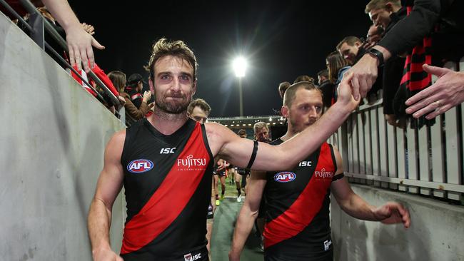 Essendon champion Jobe Watson is a Xavier College product. Picture: Michael Klein