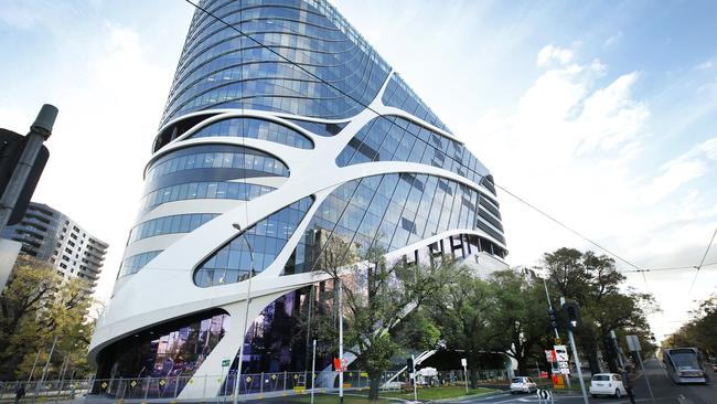 The Victorian Comprehensive Cancer Centre. Picture: David Caird