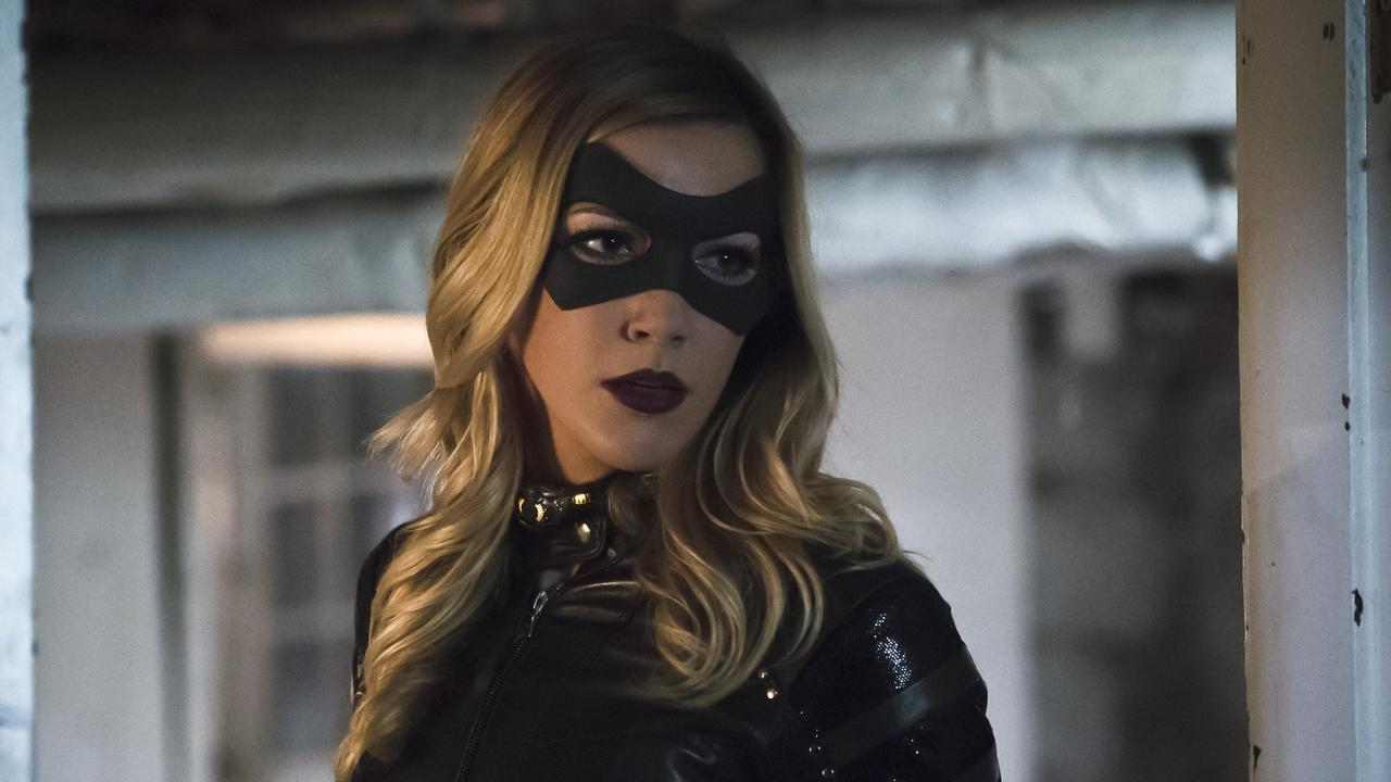 Katie Cassidy as Laurel Lance/Black Canary in Arrow. Picture: Foxtel