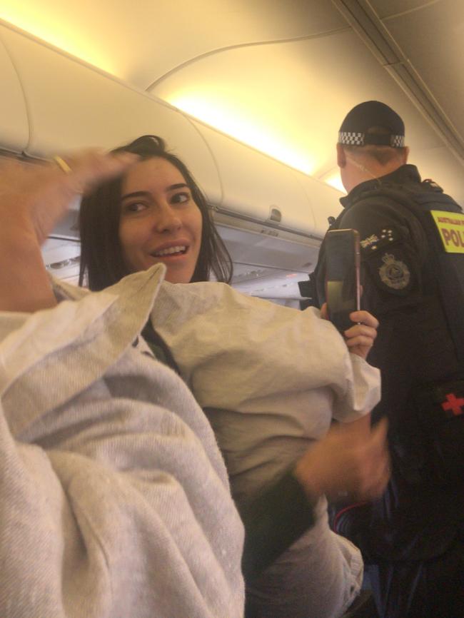 Police booted pop sisters The Veronicas off a Sydney to Brisbane flight. Picture: Instagram