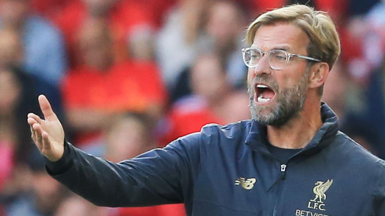 Jurgen Klopp makes his Liverpool stars learn English.