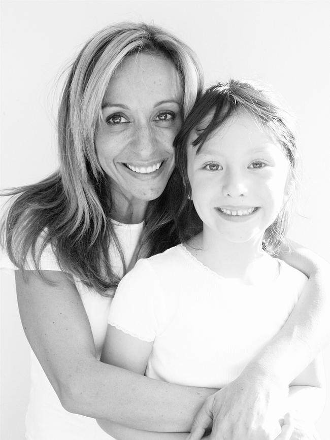 Carole Haddad with daughter Pricilla Tarabay during Carole's cancer treatment in 2007. Photo: Supplied.