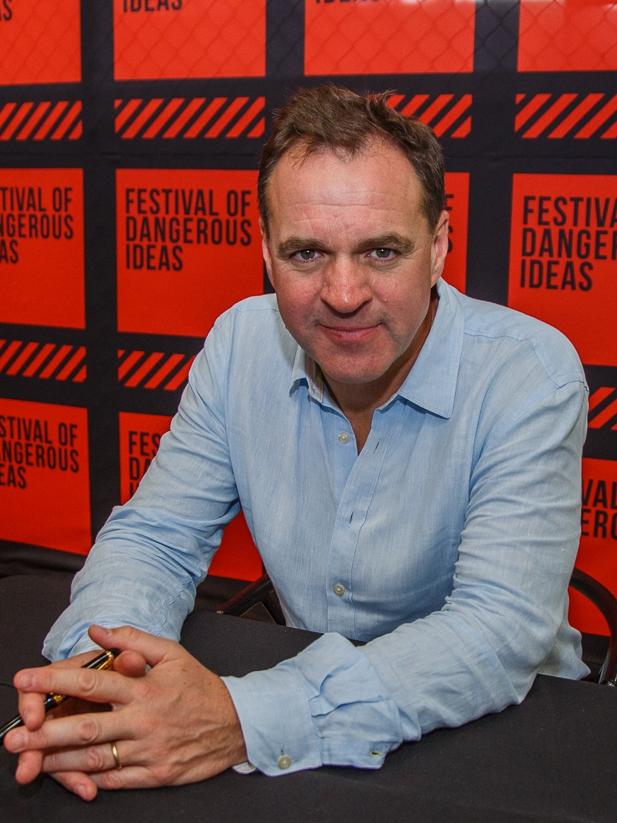 Niall Ferguson at the Festival of Dangerous Ideas.