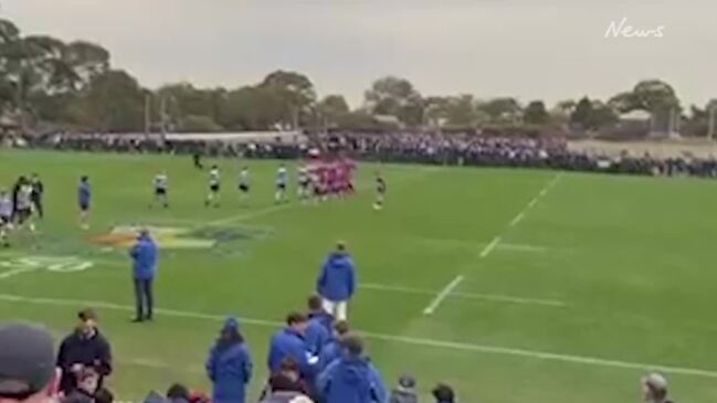 Anger over disrespectful act at elite Sydney schools’ clash