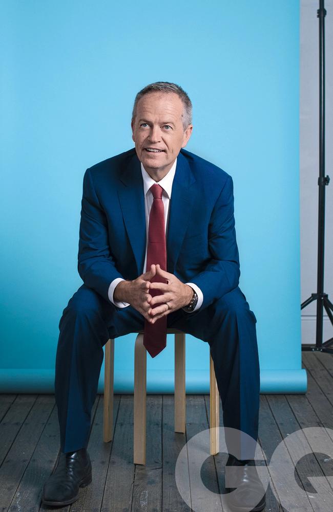 Bill Shorten in the March/April issue of GQ. Picture: Giuseppe Santamaria/GQ