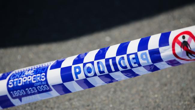 A pedestrian has died after they were hit by one car and thrown into the path of another. Picture: NewsWire / Gaye Gerard