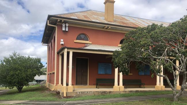 Dungog Local Courthouse. Pic Amy Ziniak