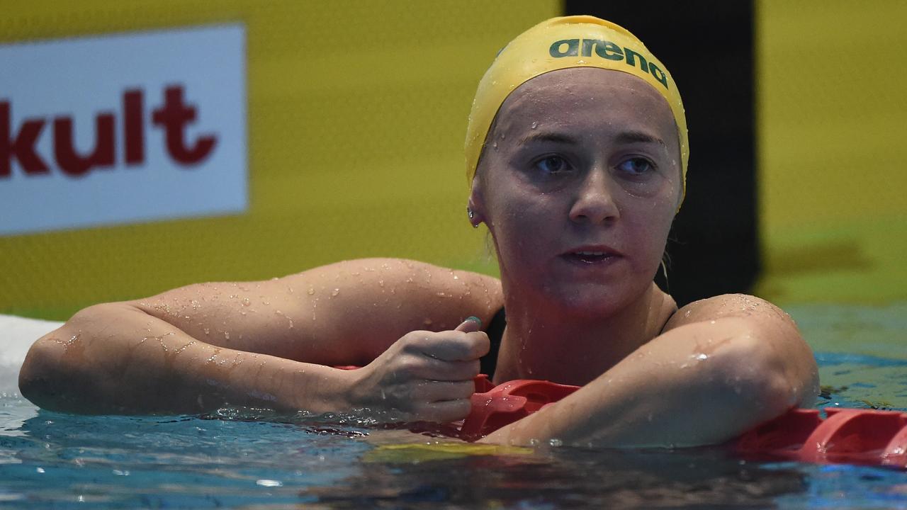 Swimming: Ariarne Titmus focused on going to next level so she can ...