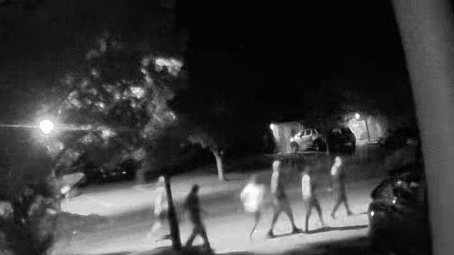 CCTV grabs from Dubbo Crime Reports Facebook page. NSW towns have been battling a wave of youth crime. Photo: Facebook
