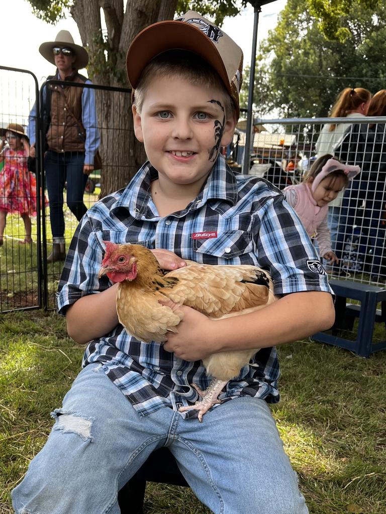 Deacon at the Kingaroy Show on Saturday, May 3 2025.