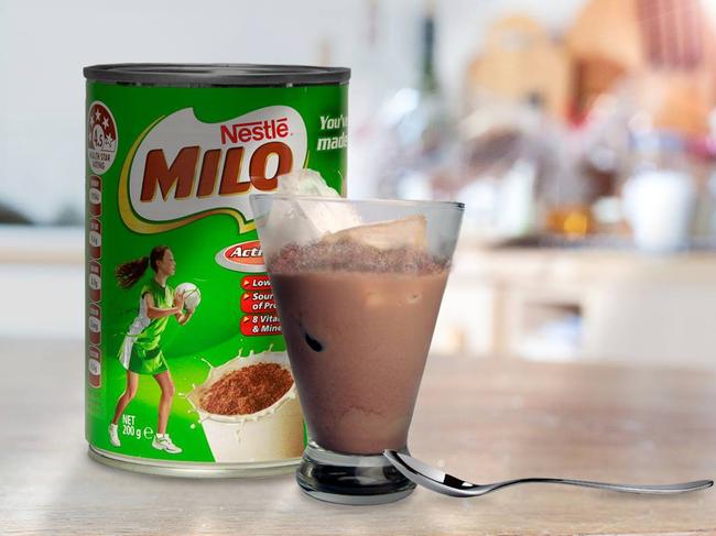 Milo logo stock images. Picture: Milo