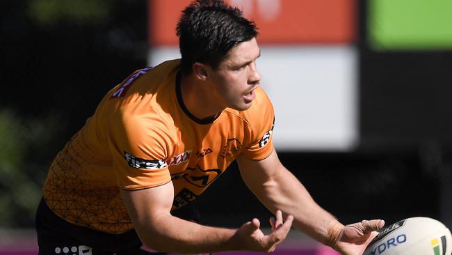 Cory Paix’s NRL debut was a baptism of fire. Picture: Getty Images