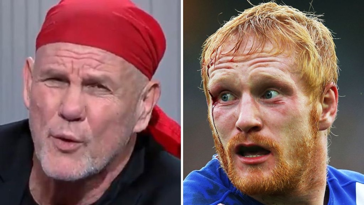 Peter FitzSimons hits back at NRL great James Graham over ‘parasite ...