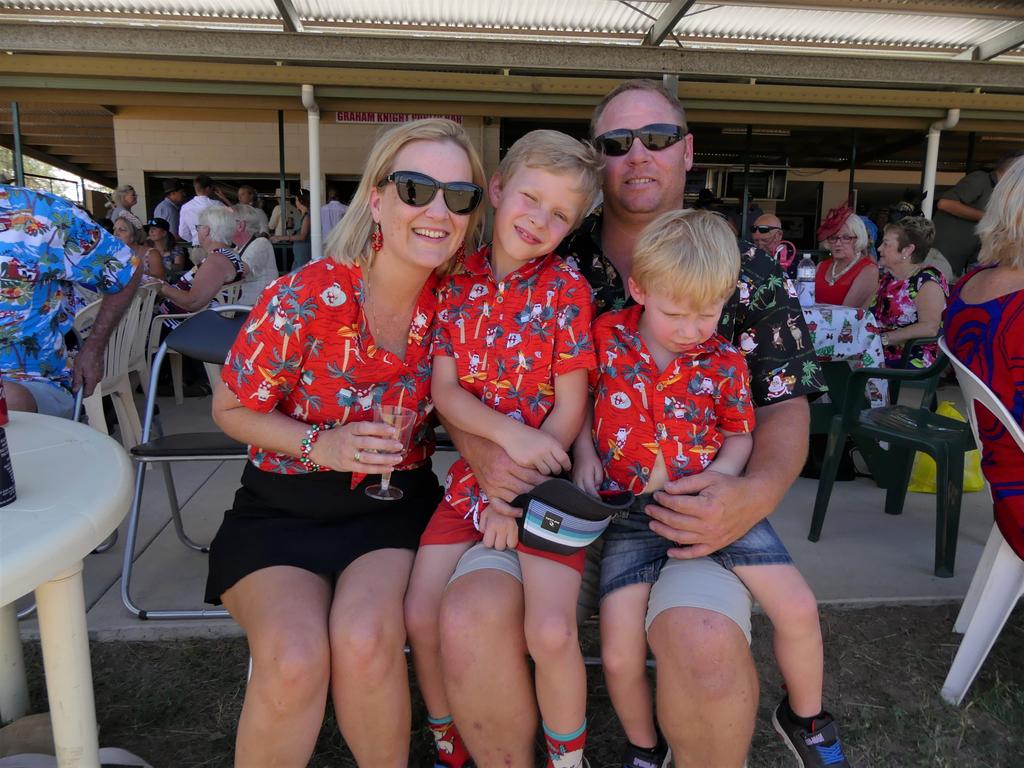 Nanango races 2020. Photo/Holly Cormack.