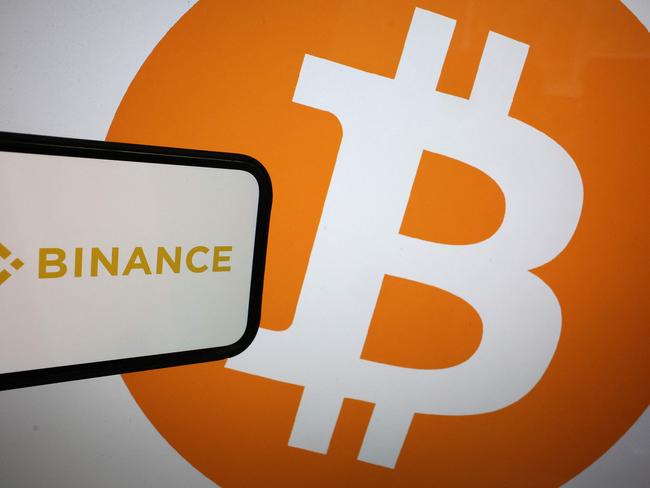 SAN ANSELMO, CALIFORNIA - JUNE 06: In this photo illustration, the Binance logo is displayed on a screen on June 06, 2023 in San Anselmo, California. The Securities And Exchange Commission has filed lawsuits against cryptocurrency exchanges Coinbase and Binance for allegedly violating multiple securities laws. (Photo Illustration by Justin Sullivan/Getty Images) (Photo by JUSTIN SULLIVAN / GETTY IMAGES NORTH AMERICA / Getty Images via AFP)