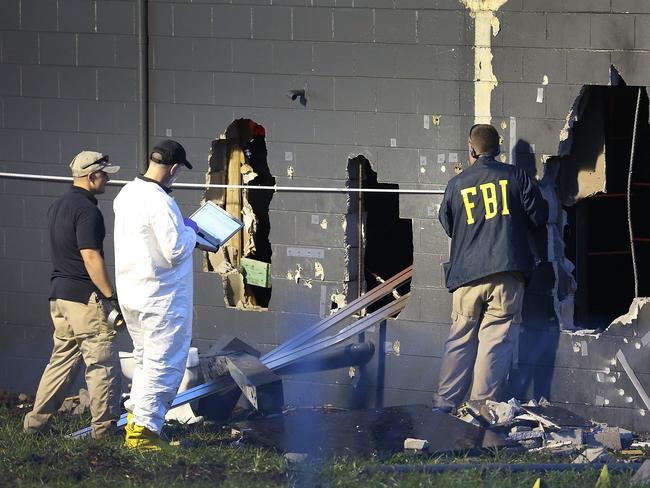 49 dead... FBI outside the Pulse Nightclub.