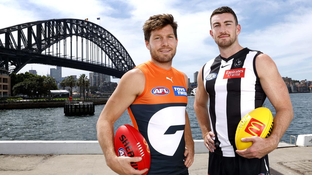 Giants side with Pies in Opening Round call