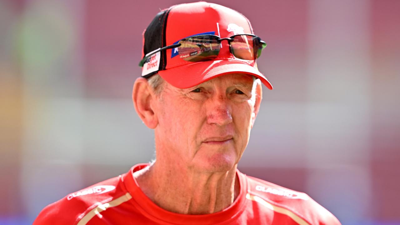 Wayne Bennett has done a stellar job with the Dolphins. Picture: Getty