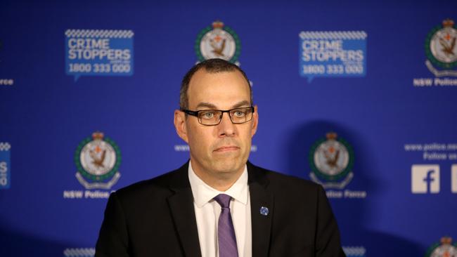 Detective Acting Superintendent Michael Haddow said police have not ruled out more complainants. Picture: NCA NewsWire / Damian Shaw