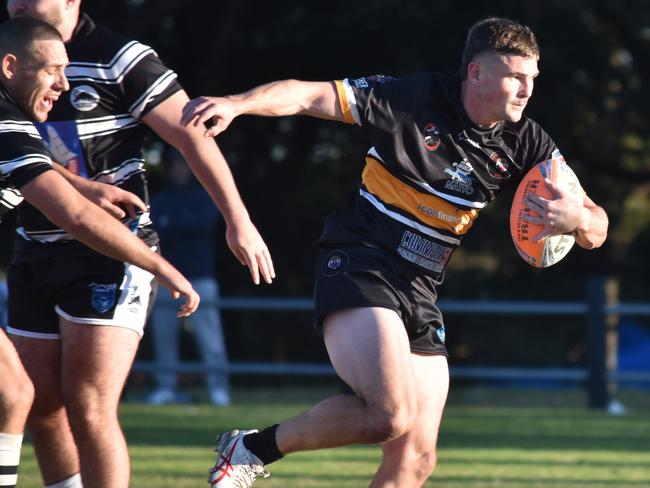 Kyle Wilson and the Matraville Tigers are hoping to return to the top in 2024. Picture: Sean Teuma