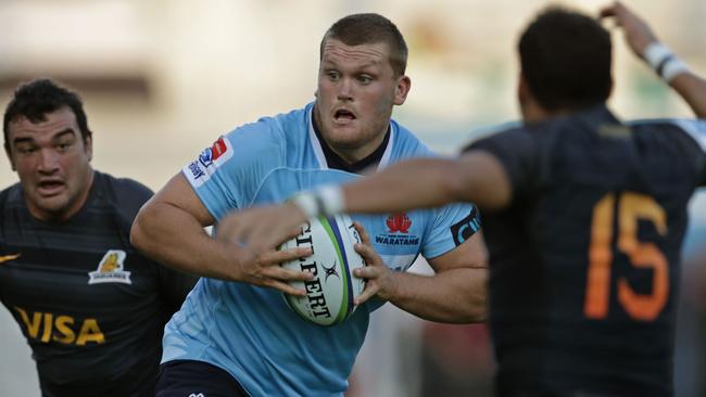 Waratahs prop Tom Robertson has a strong family connection to Anzac Day.