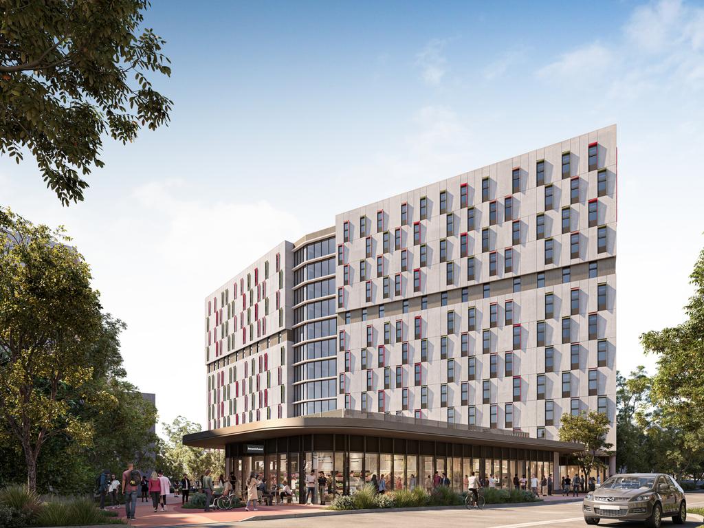 Griffith University unveils new on-campus student housing tower | Gold ...