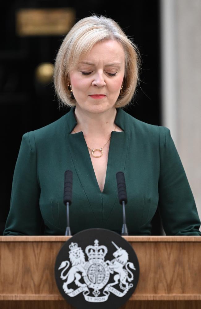 Putin mocked former British prime minister Liz Truss. Photo: Leon Neal