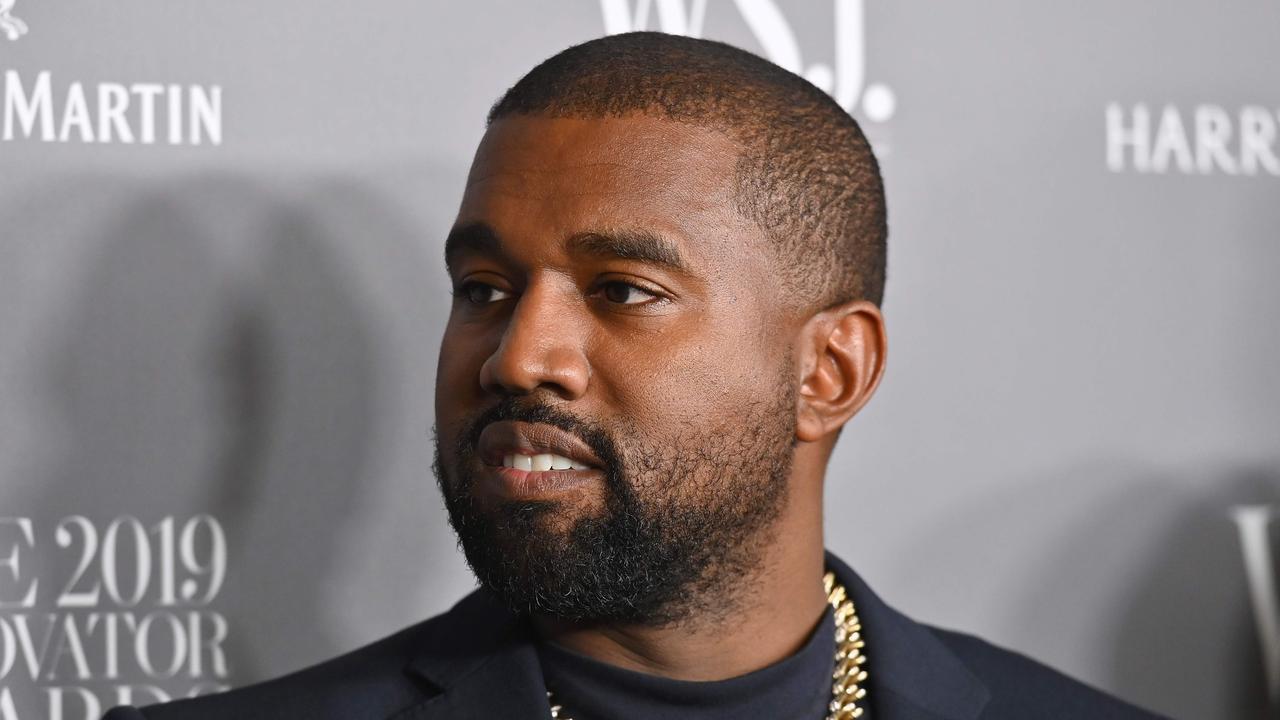 Kanye didn’t stop after his mum’s death. Picture: <span channel="Web,Tablet">AFP</span>