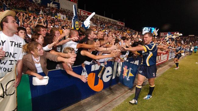 North Queensland Cowboys v Brisbane Broncos at Dairy Farmers Stadium,Townsville. Picture: Scott Radford-Chisholm
