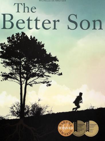 Katherine Johnson’s new book <i>The Better Son</i>. Picture: RICHARD JUPE