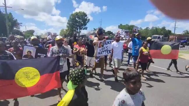 Mareeba rally following death of Aubrey Donahue