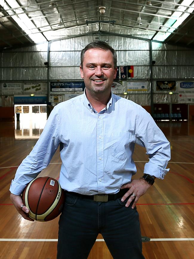 Former Tasmanian premier David Bartlett. Picture: SAM ROSEWARNE